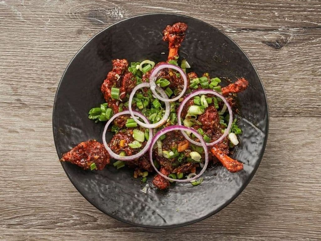 Chicken Lollipop Masala