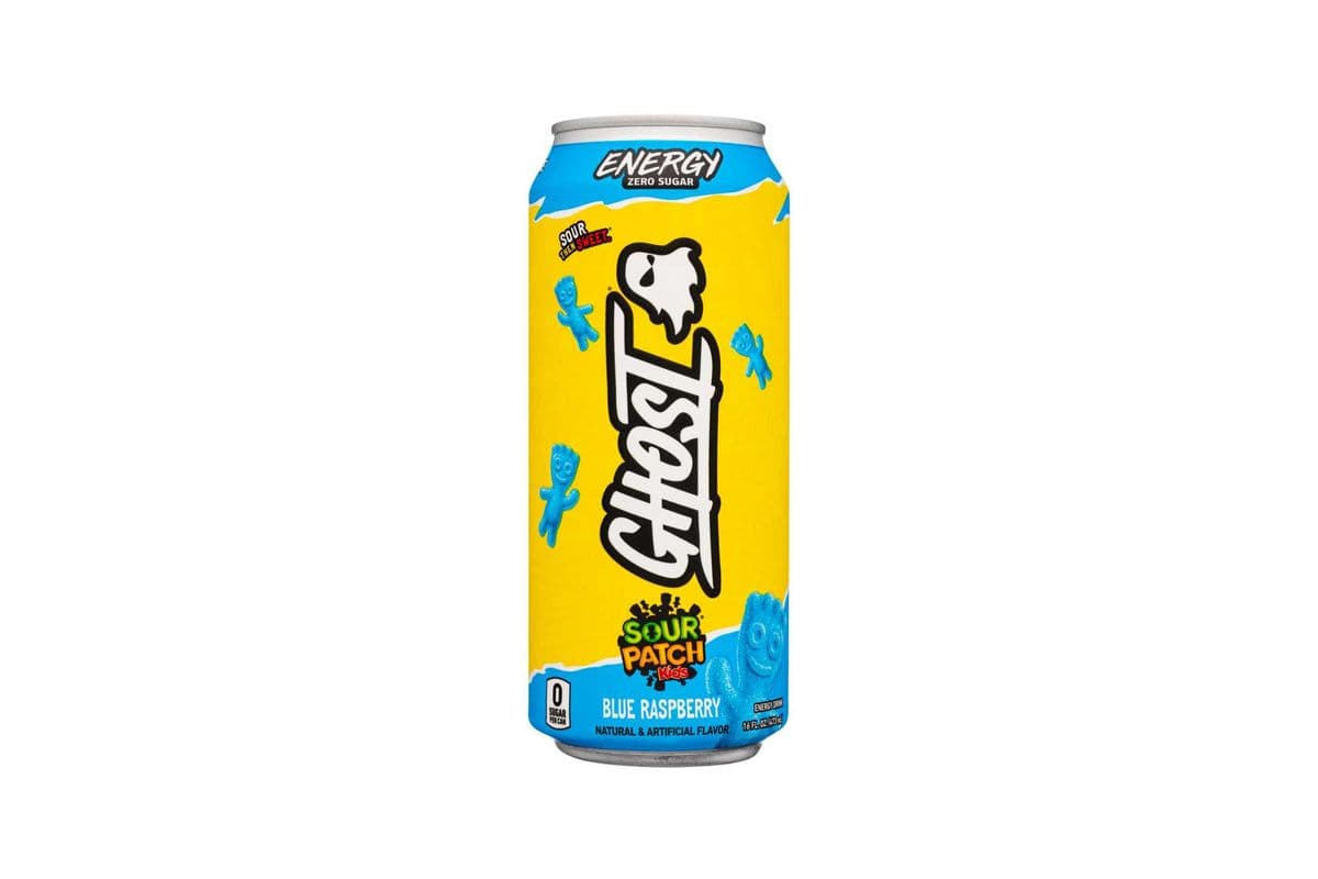 Sour Patch - Ghost Energy (16 oz)