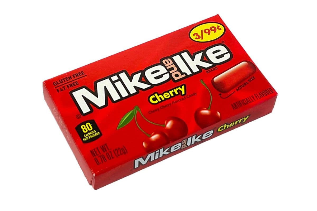 Mike & Ike Cherry (22 g)