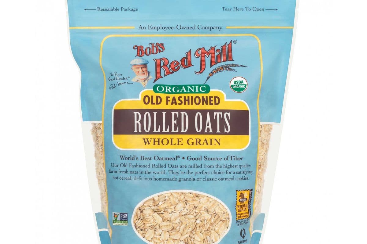 Bob's Red Mill Organic Old Fashioned Rolled Oats