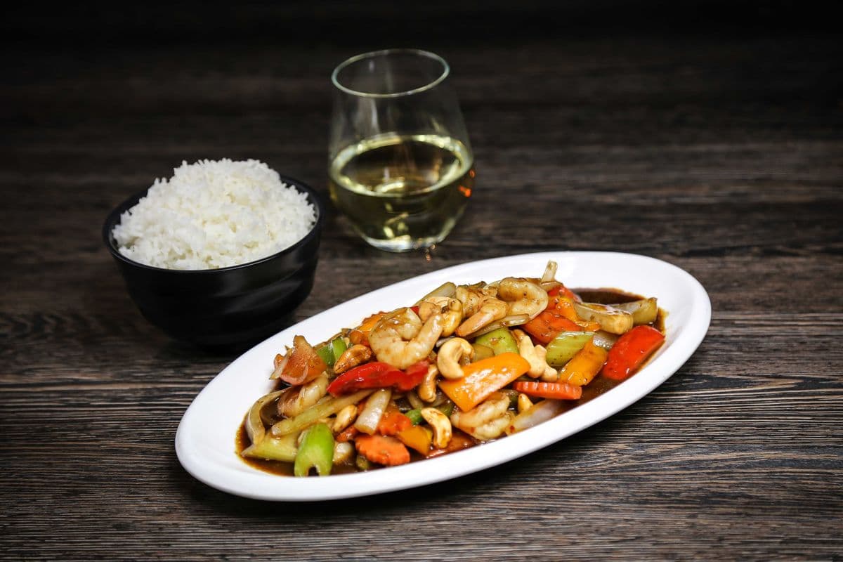 33. Prawns Cashew Nuts