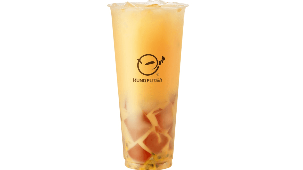 Passion Fruit Yakult w Aiyu Jelly