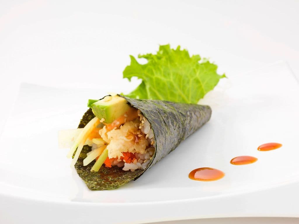 95. Dynamite Hand Roll