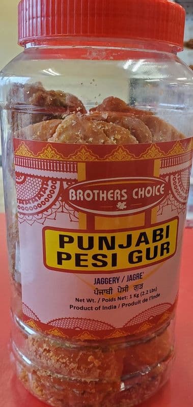 Brothers Choice Punjabi Desi Gur (1 kg)