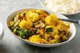Curry Mixed Seasonal Vegetables 咖哩齋