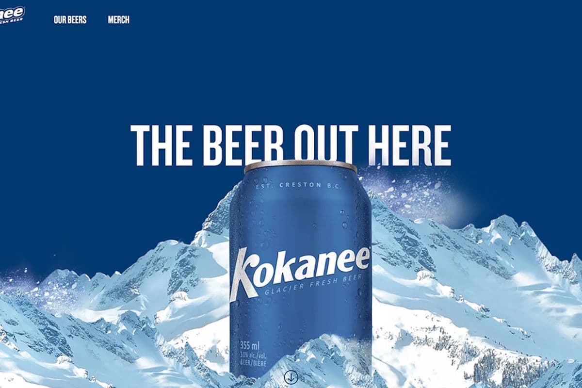 KOKANEE (710ML) 5.0% ABV (1 x 710 mL)