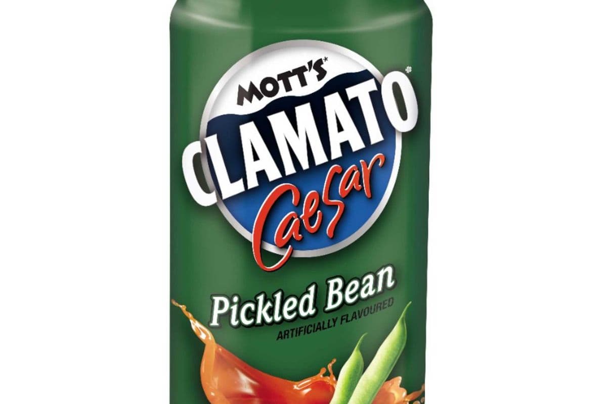 MOTT'S CLIMATO CESAR PICKLED BEAN 458ML (1 x 458ML)