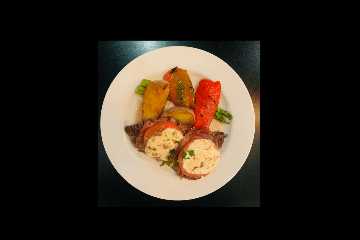Veal Saltinbocca