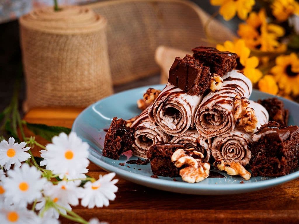 Chocolate Walnut Brownie