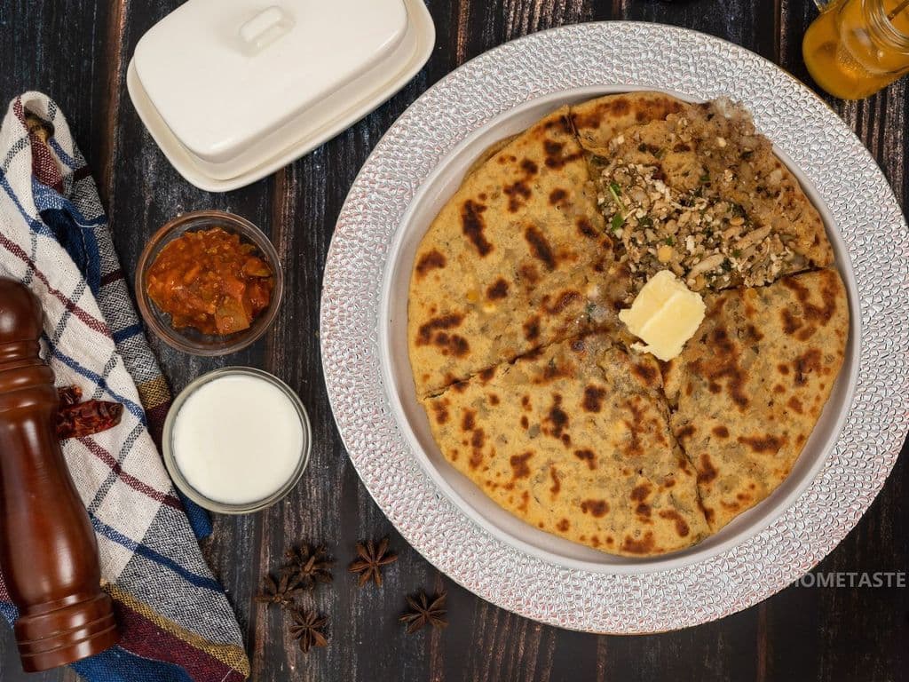 Paneer Parantha