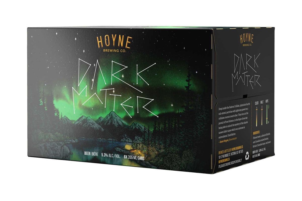 Hoyne Dark Matter (6 x 355 ml Cans)