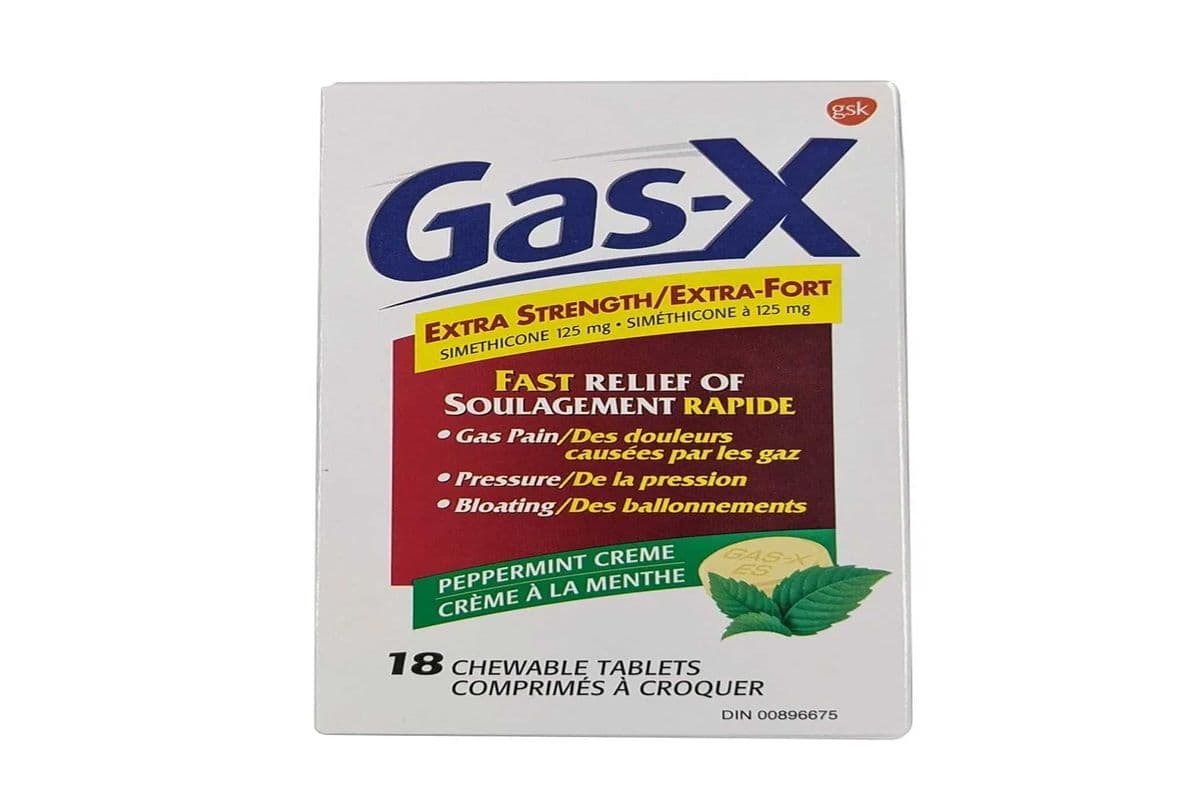 GAS-X 125MG