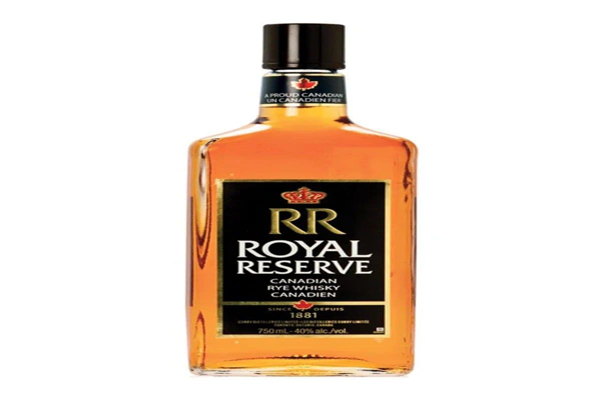 Royal Reserve Canadian Rey Whisky (1 x 750ml)