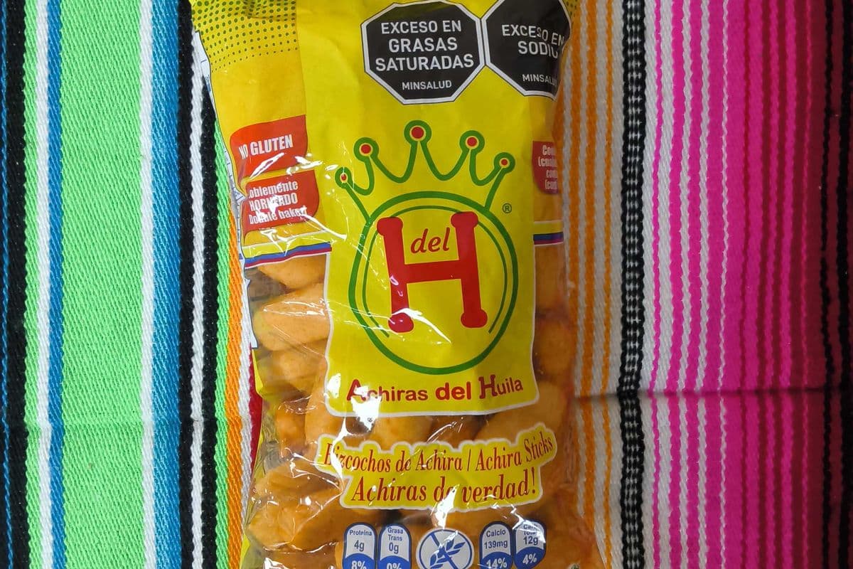 Achiras del Huila (120g)