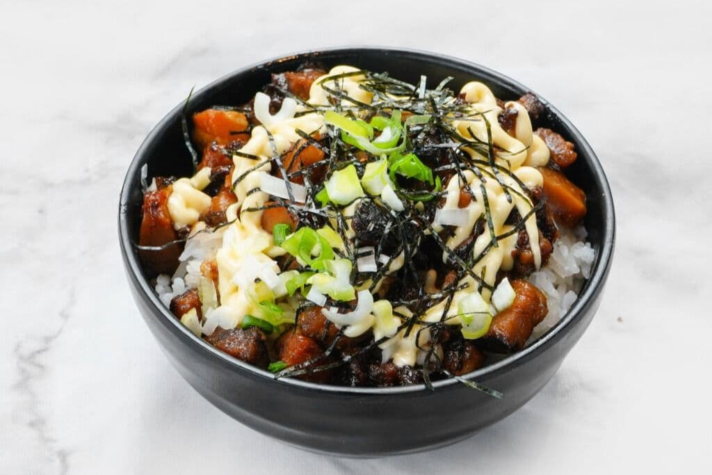 Buta Meshi Mini Donburi