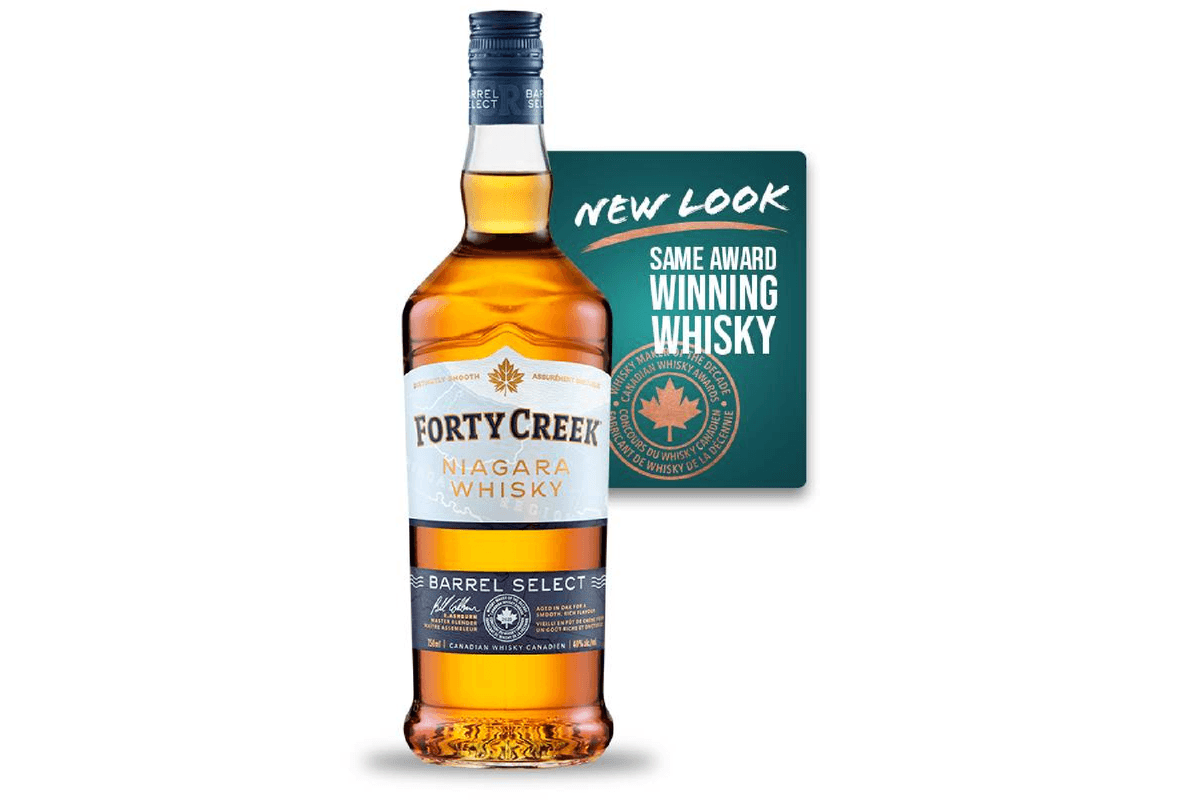 Forty Creek Barrel Select (1 x 750 ml)