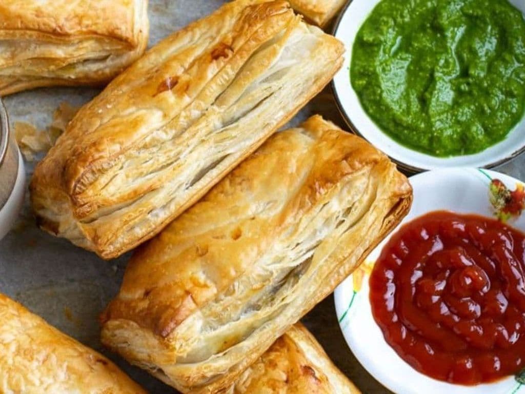 Masala Puff