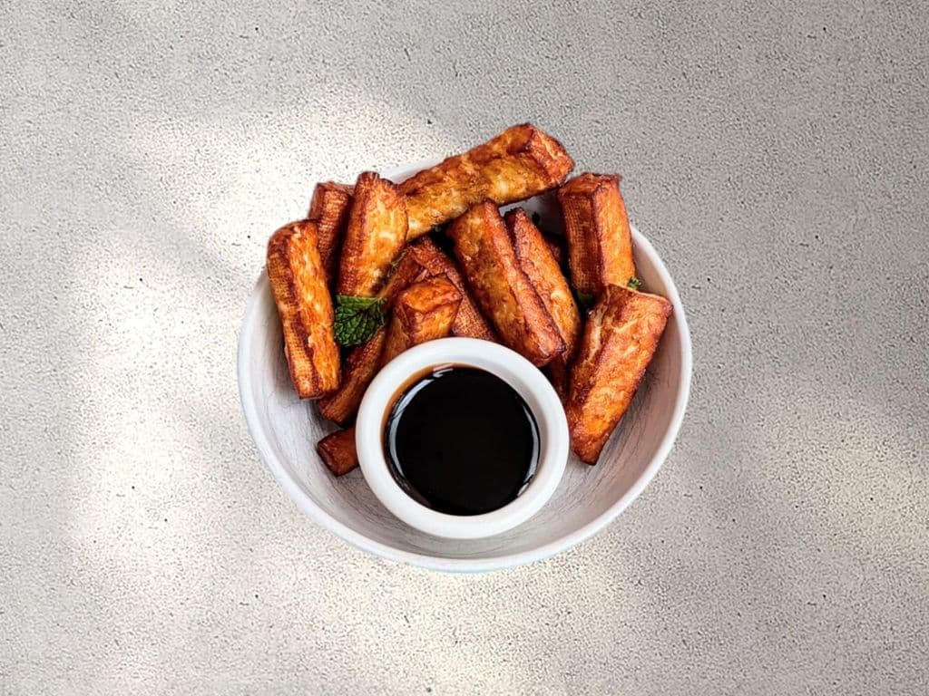 Halloumi fries (OO)