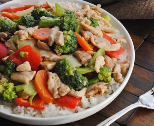 Day & Night End Chicken Rice Bowl