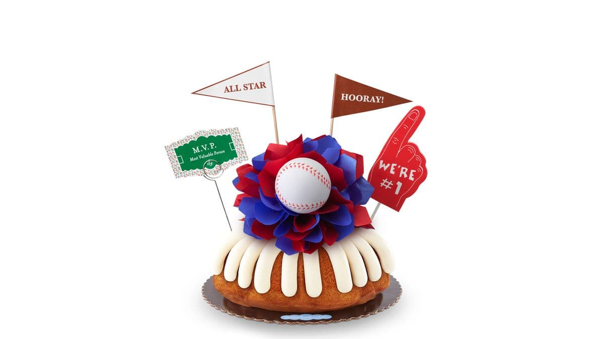 MVP – Baseball Decorated Bundt