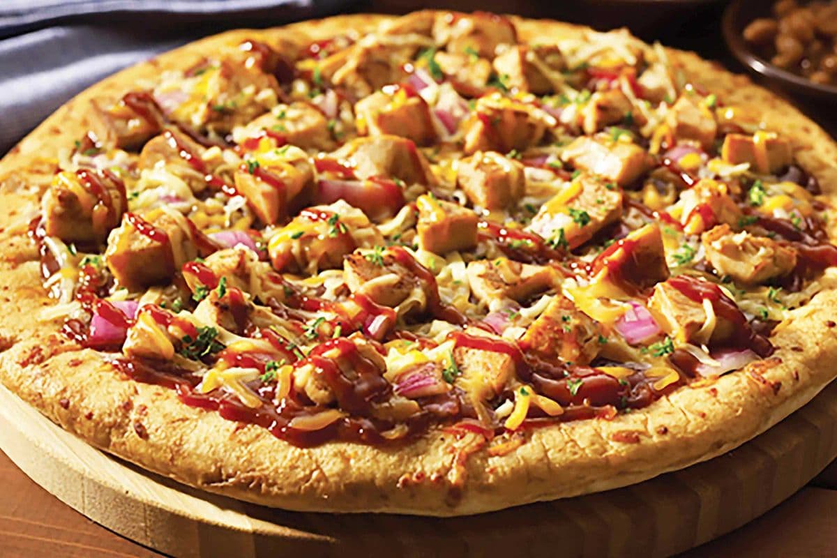 12" Medium BBQ Chicken Pizza