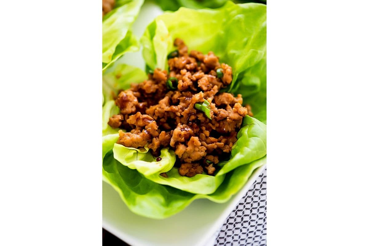 Chicken Lettuce Wrap 鸡肉卷蔬菜