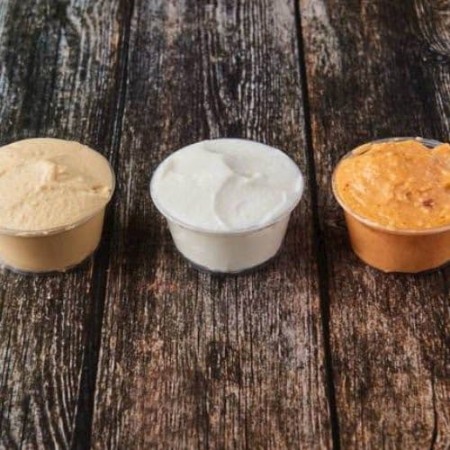 Sauce à l'ail / Garlic Sauce
