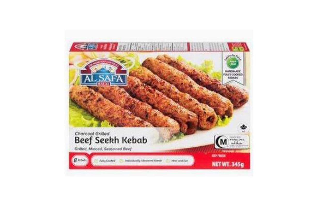 Al Safa Beef Seekh Kebab (10 pcs)