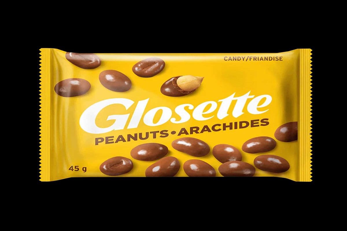 Glosette Peanuts Candy (45g) (250 Cal)