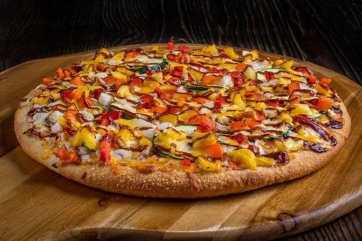 12" Veggie Smokehouse Pizza