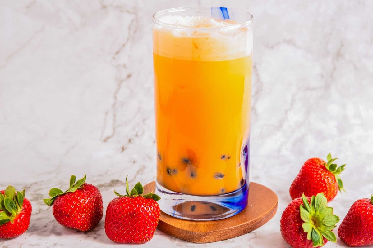 Mango & Strawberry