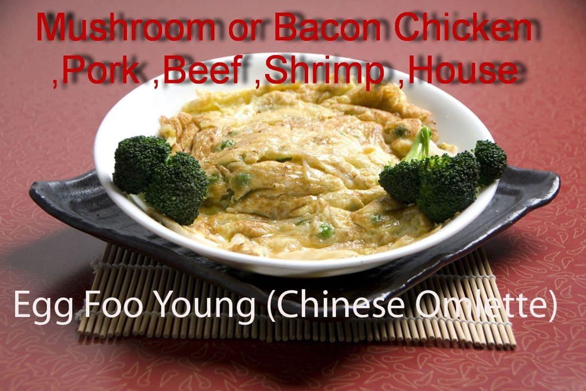 Chicken Egg Foo Young