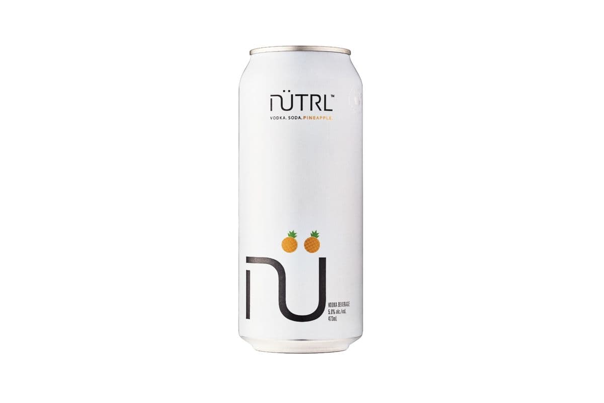 Nutrl Vodka Pineapple (473 ml Can)