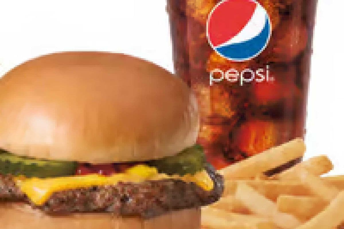 Original Cheeseburger Combo