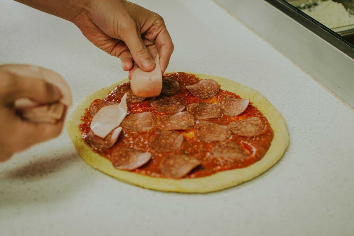 Create Your Own Large Pizza