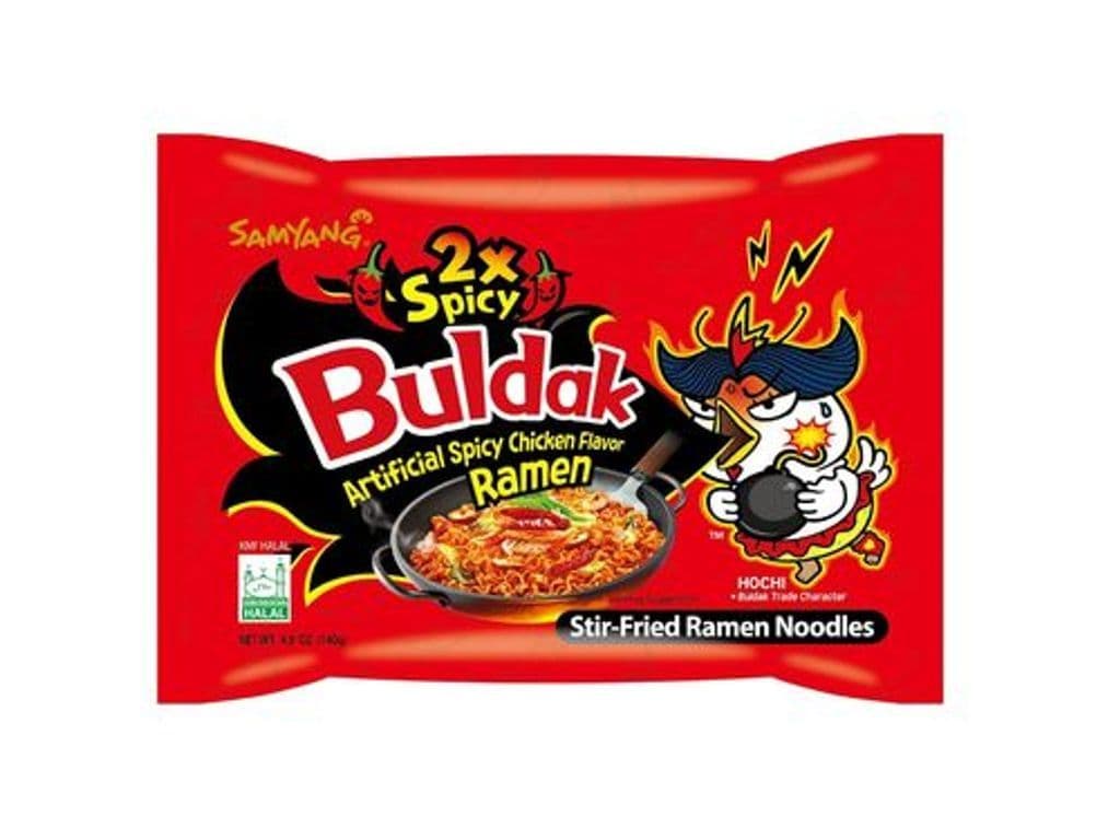 Buldak Noodle (Single) - Spicy Chicken Flavour Stir Fried 2X