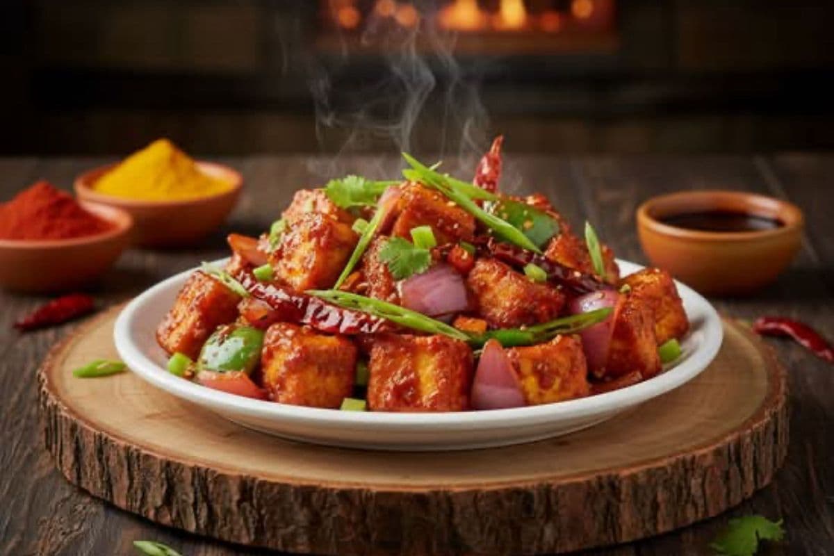 Chilli Paneer