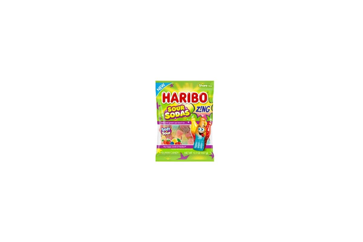 Haribo Sour Sodas