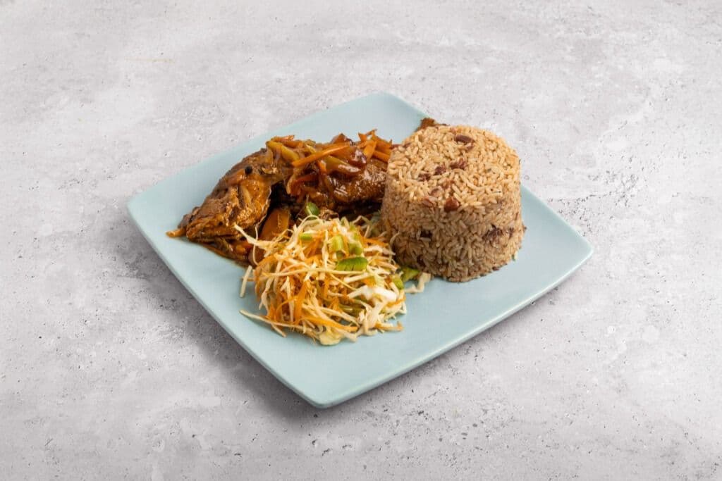 Brown Stewed Fish