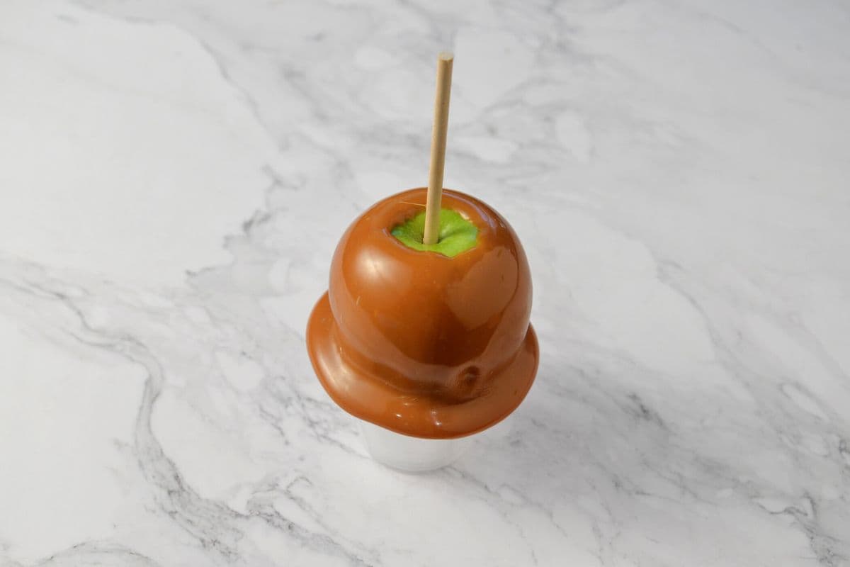 Fresh Caramel Apple