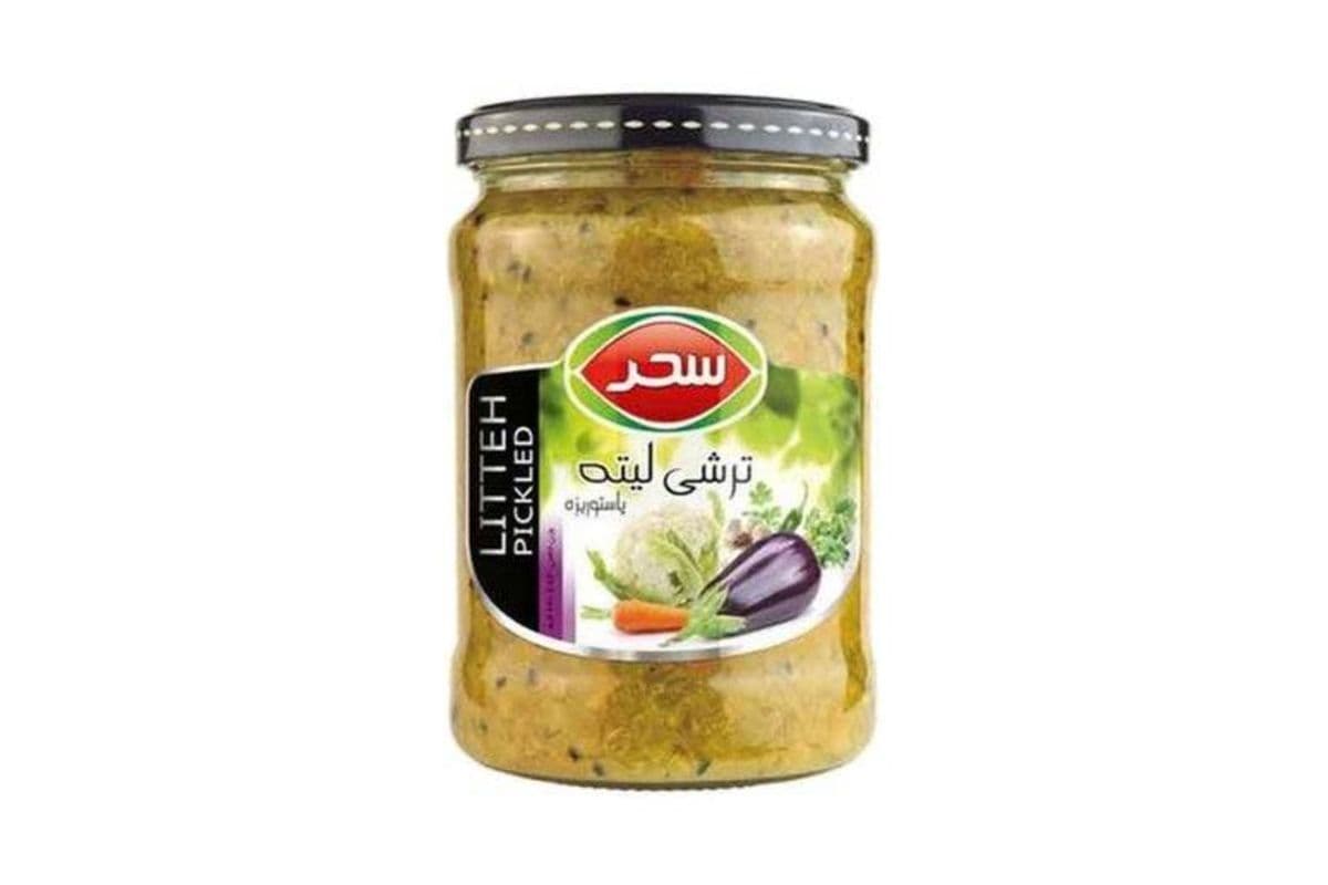Sahar • Litteh Pickle / Cornichon Litteh (640G)