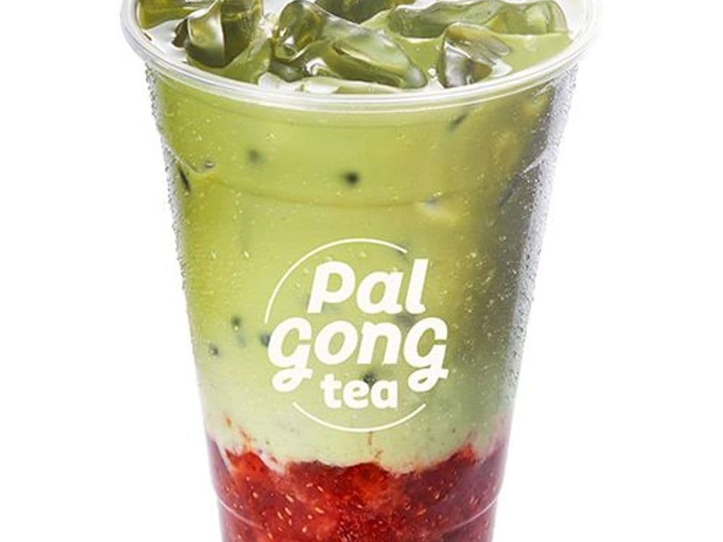 Strawberry Matcha