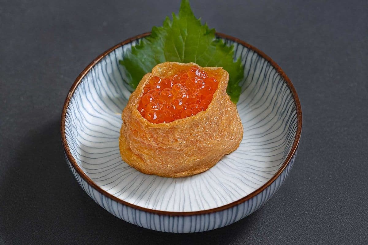 Inari Ikura (Salmon Roe)