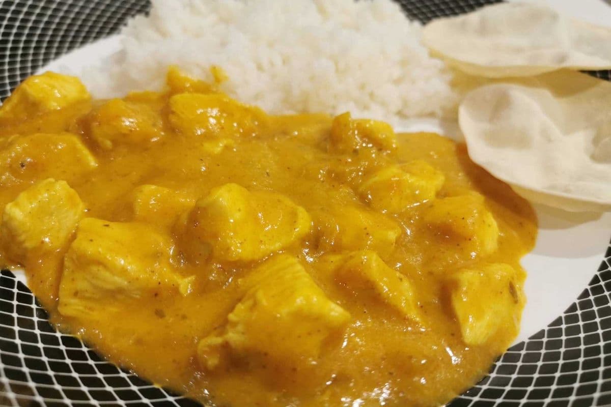 Mango Chicken Curry