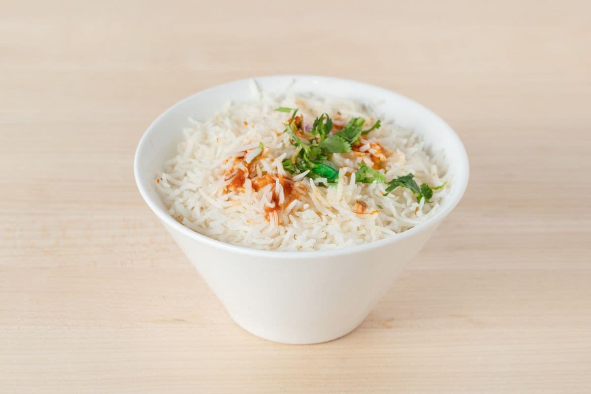 Plain Basmati Rice