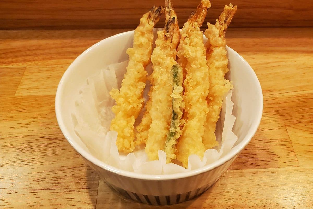 Shrimp Tempura (6 pc)