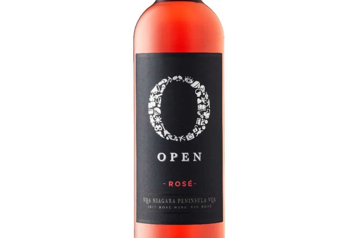 Open Rosé VQA (12% ABV) (1 x 750 ml)