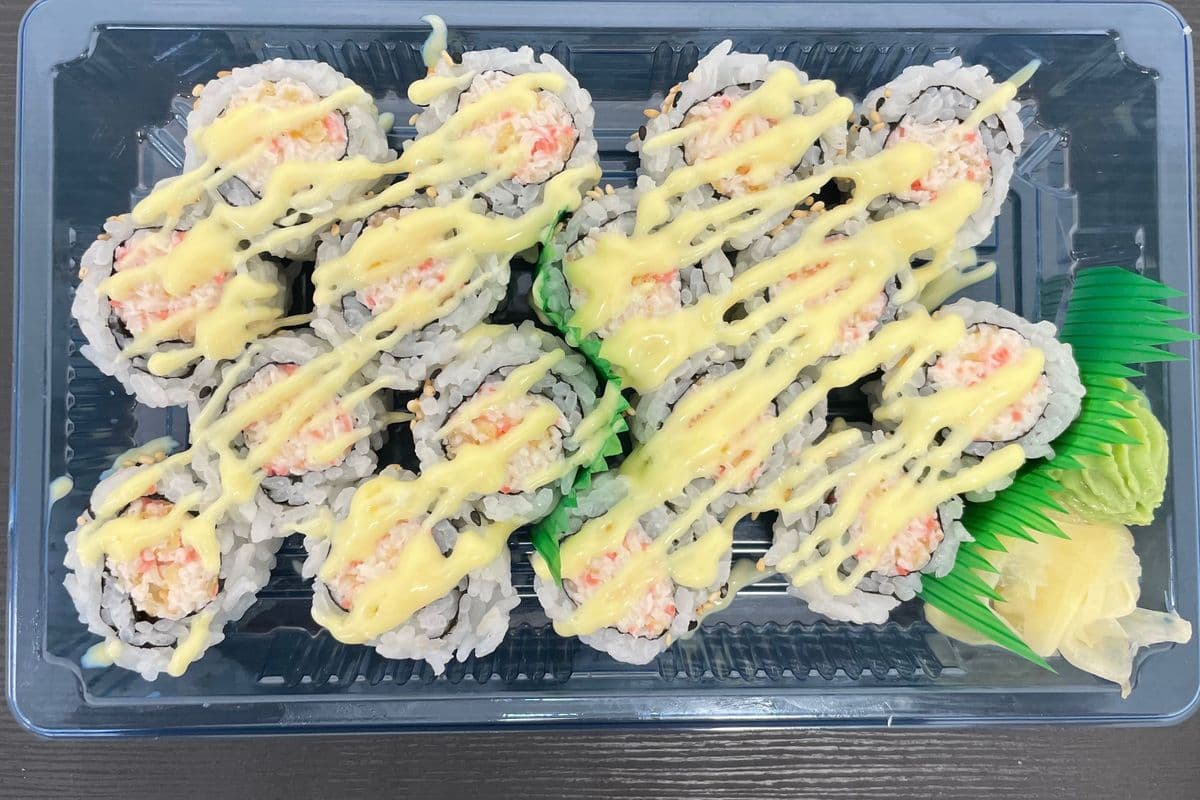 Crab meat Salad Roll