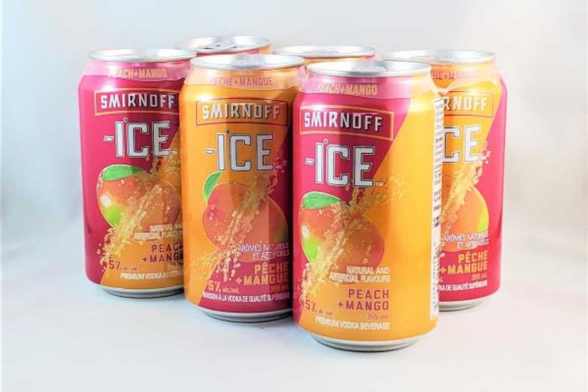 Smirnoff Ice Peach and Mango (6 x 355 ml Cans)