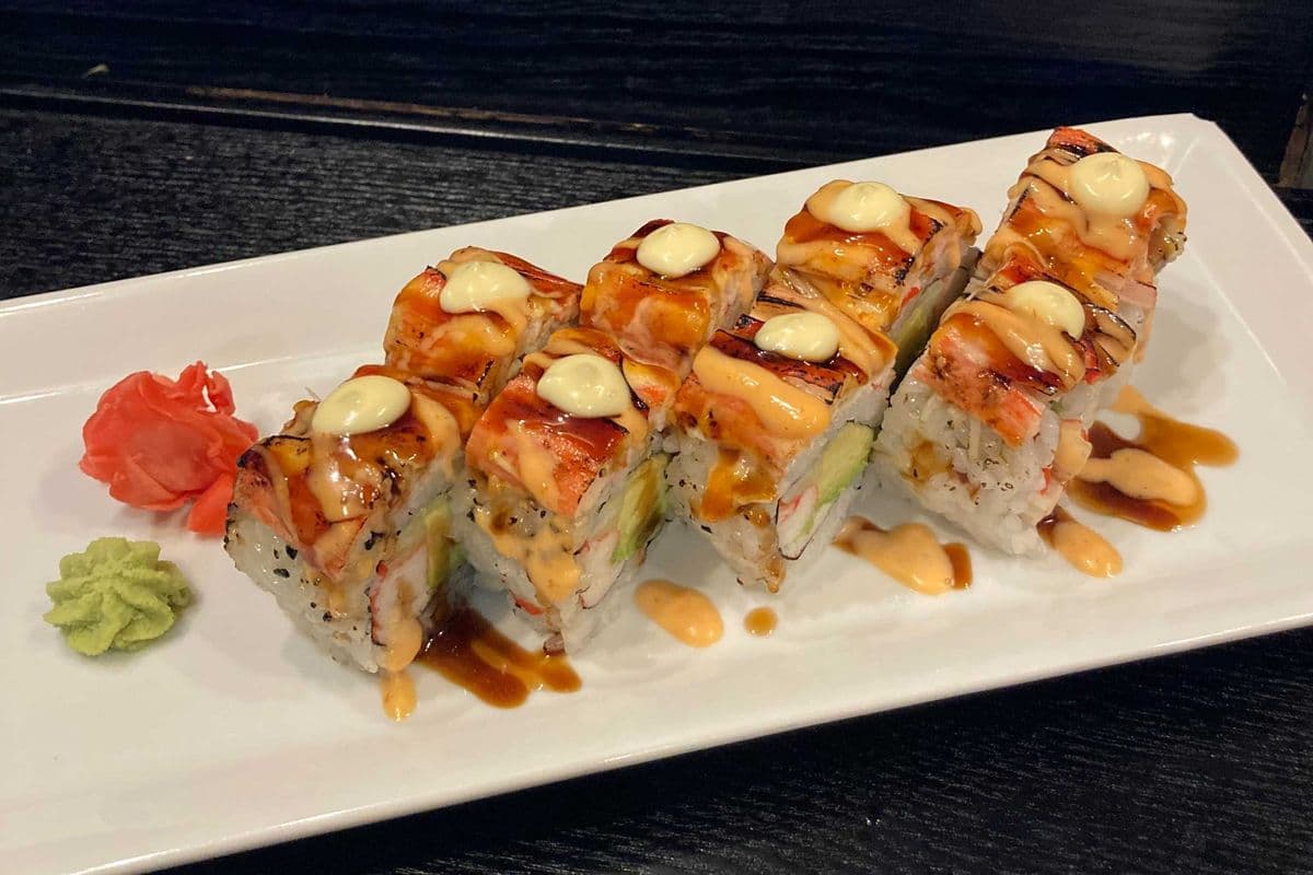 Tiger roll (8pcs)